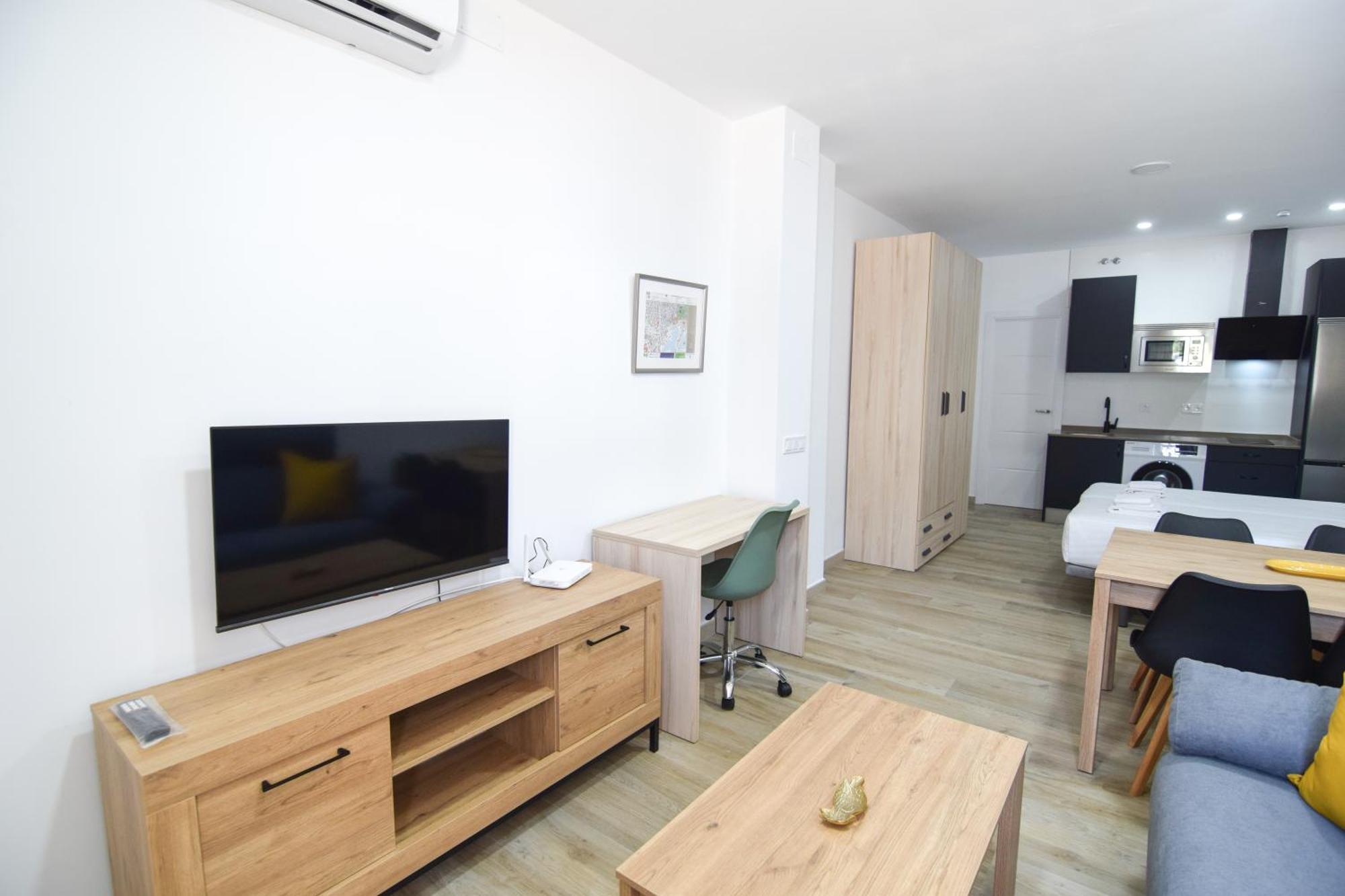 Letplanet Riquelme Apartment Malaga Exterior photo