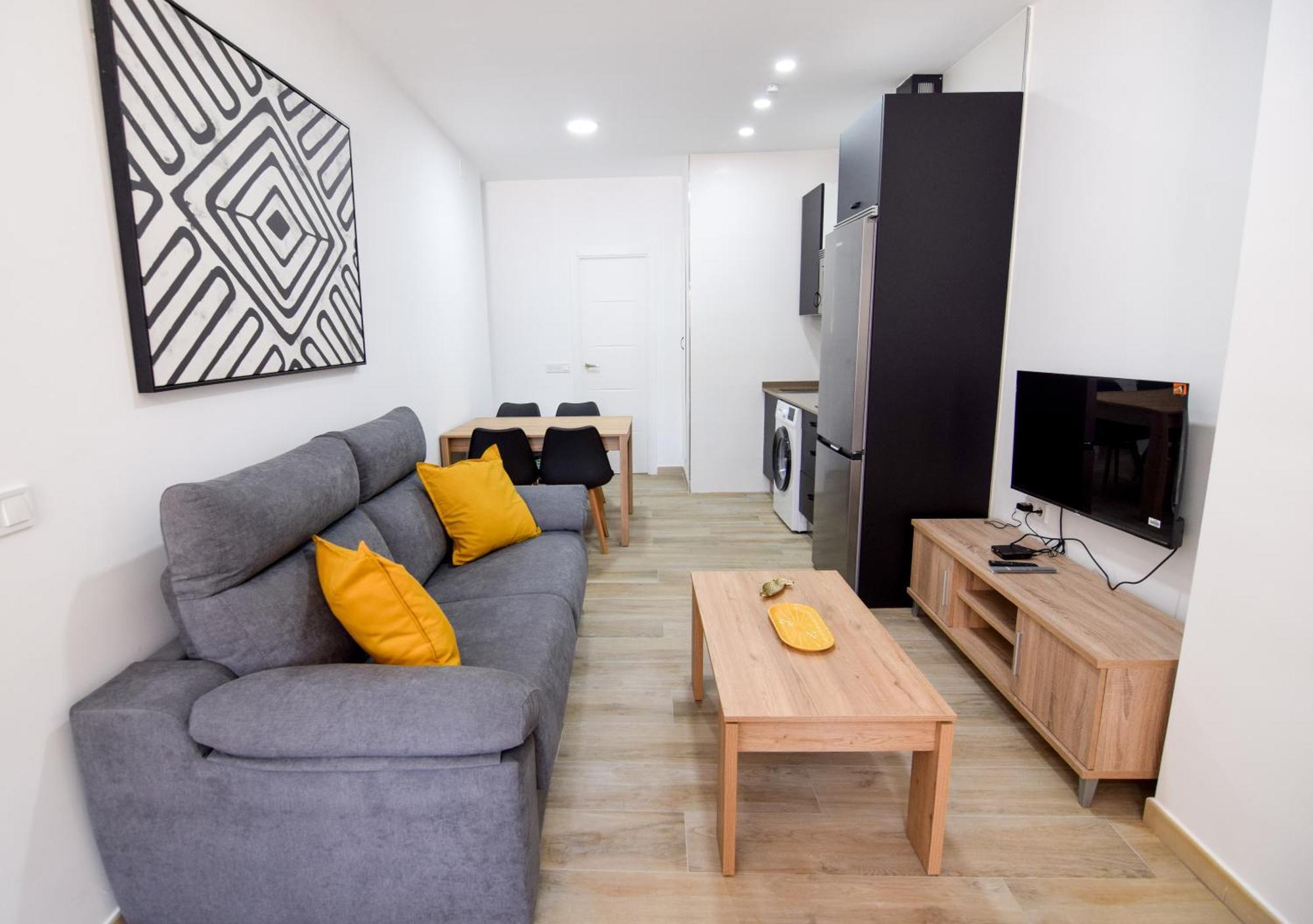 Letplanet Riquelme Apartment Malaga Exterior photo