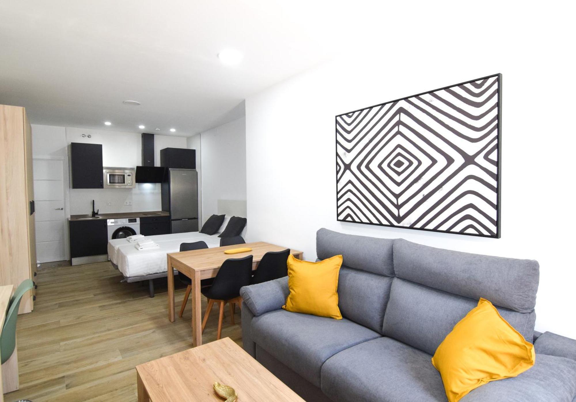 Letplanet Riquelme Apartment Malaga Exterior photo